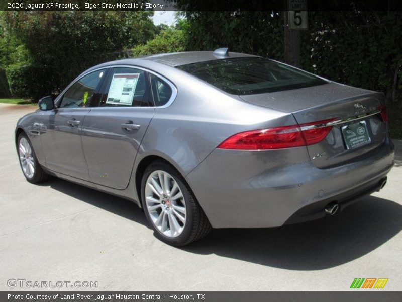 Eiger Gray Metallic / Ebony 2020 Jaguar XF Prestige