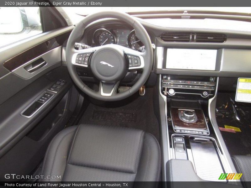 Dashboard of 2020 XF Prestige