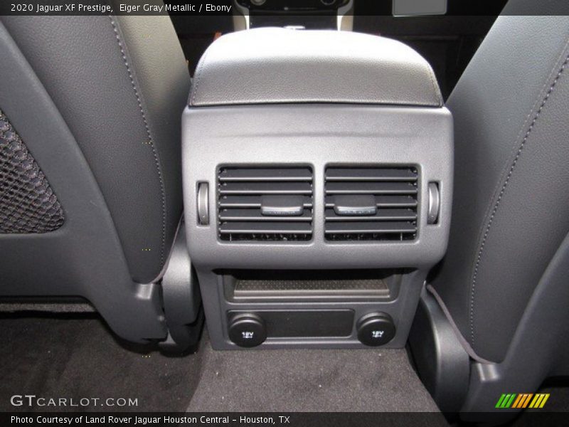 Eiger Gray Metallic / Ebony 2020 Jaguar XF Prestige
