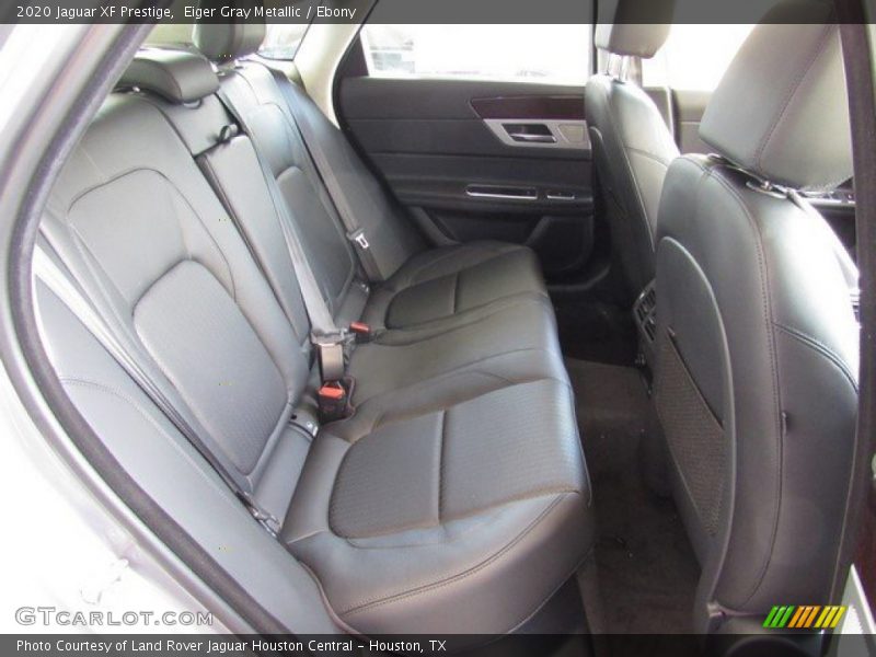 Rear Seat of 2020 XF Prestige