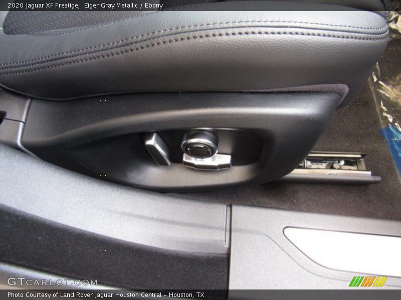 Eiger Gray Metallic / Ebony 2020 Jaguar XF Prestige