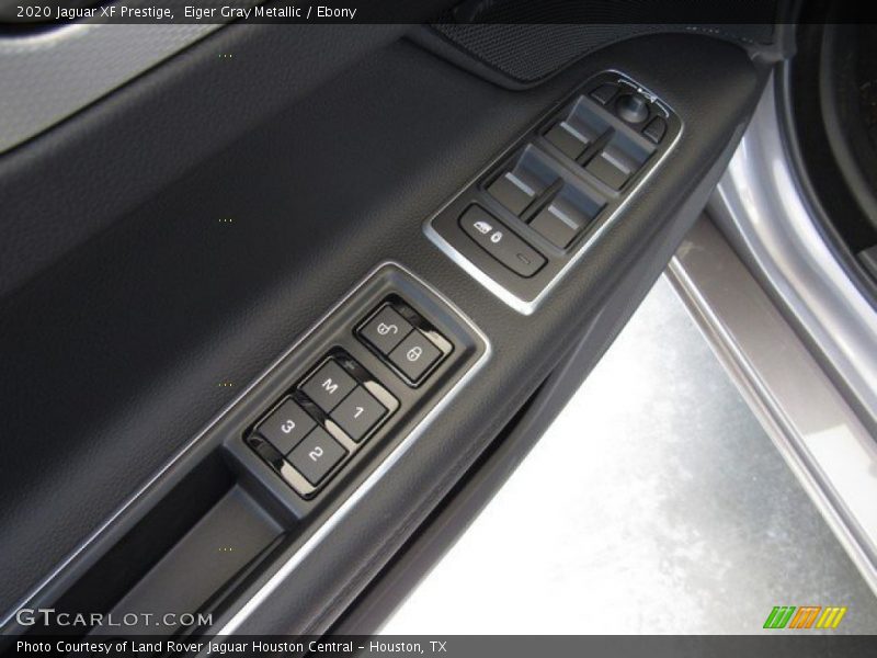 Controls of 2020 XF Prestige