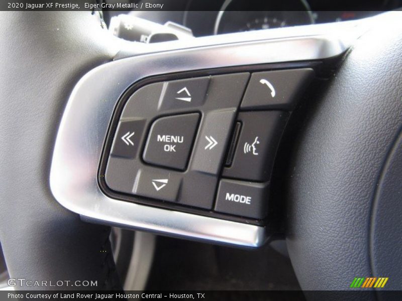  2020 XF Prestige Steering Wheel