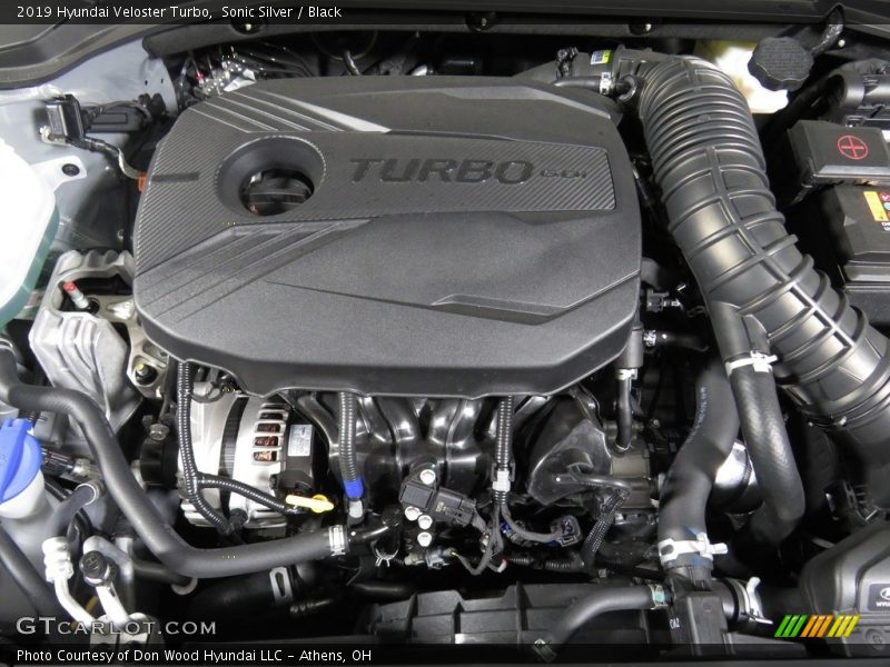  2019 Veloster Turbo Engine - 1.6 Liter Turbocharged DOHC 16-Valve D-CVVT 4 Cylinder