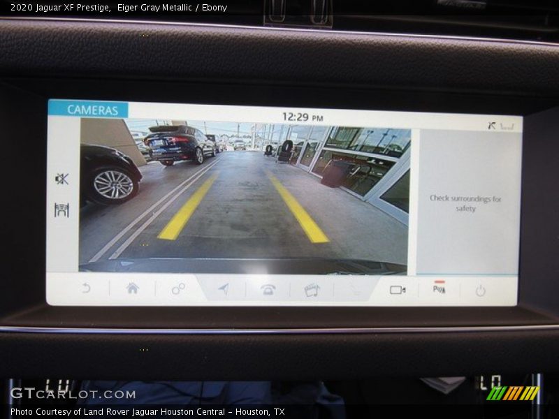 Eiger Gray Metallic / Ebony 2020 Jaguar XF Prestige