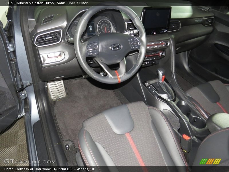 Front Seat of 2019 Veloster Turbo