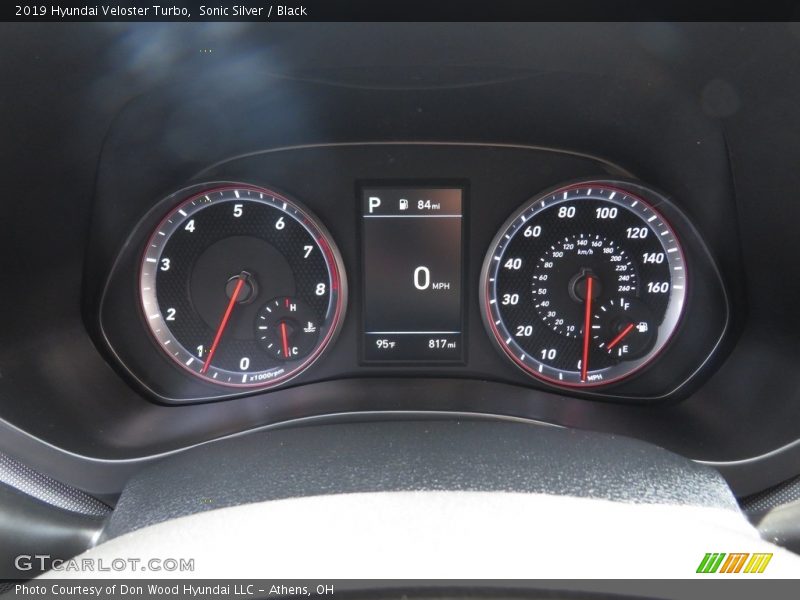  2019 Veloster Turbo Turbo Gauges