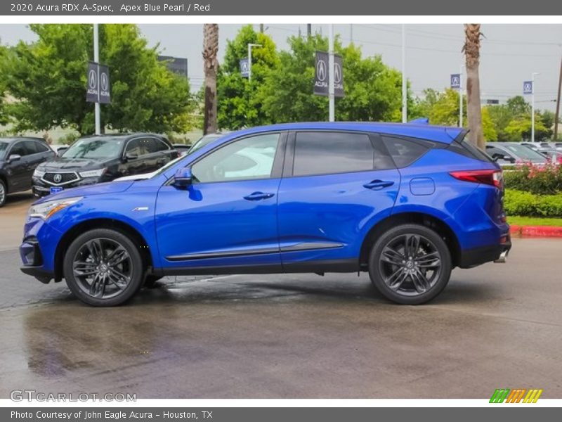  2020 RDX A-Spec Apex Blue Pearl