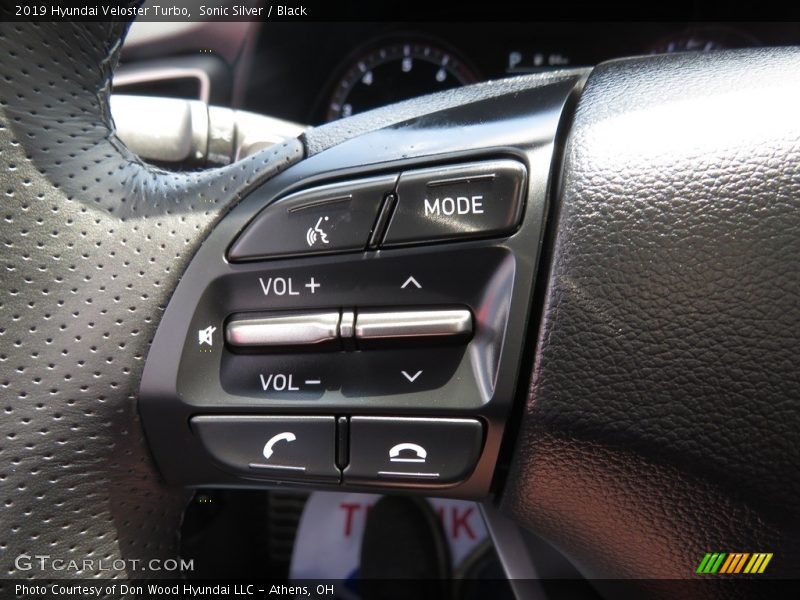  2019 Veloster Turbo Steering Wheel