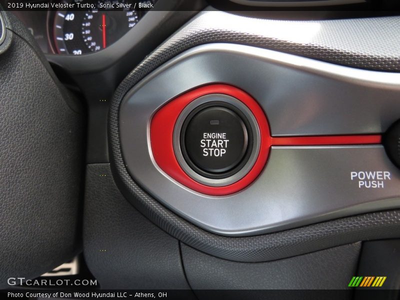 Controls of 2019 Veloster Turbo