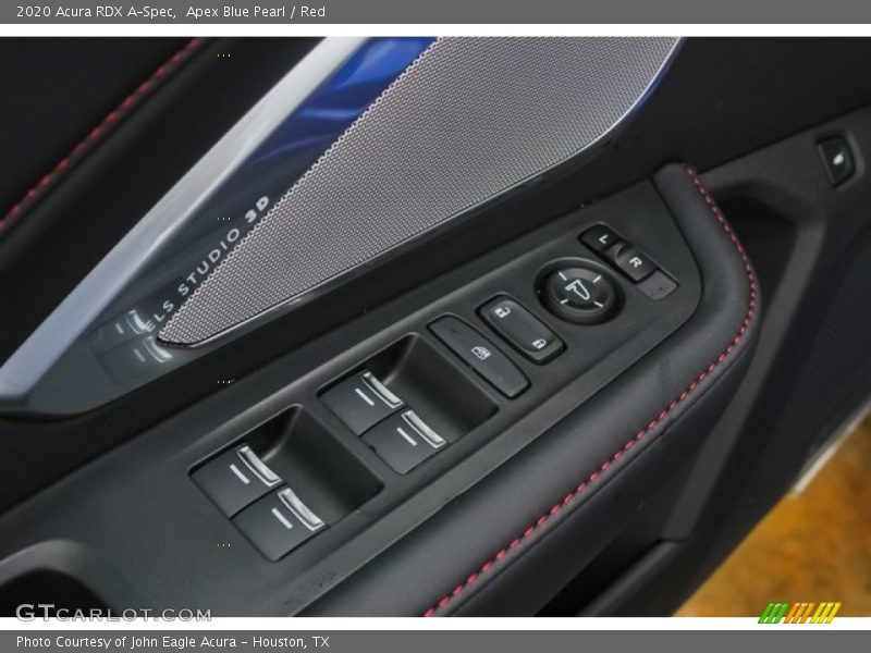 Controls of 2020 RDX A-Spec