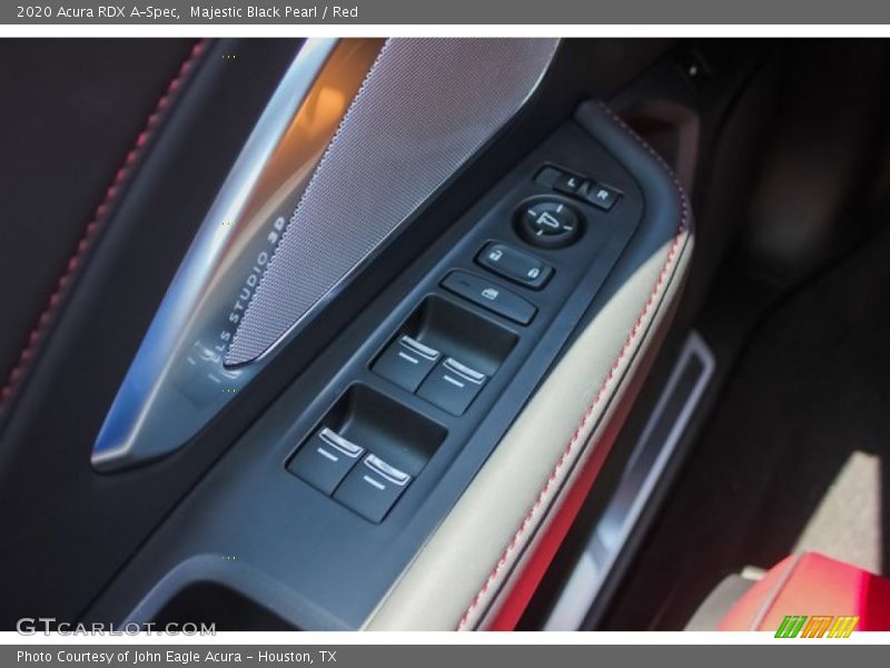 Controls of 2020 RDX A-Spec