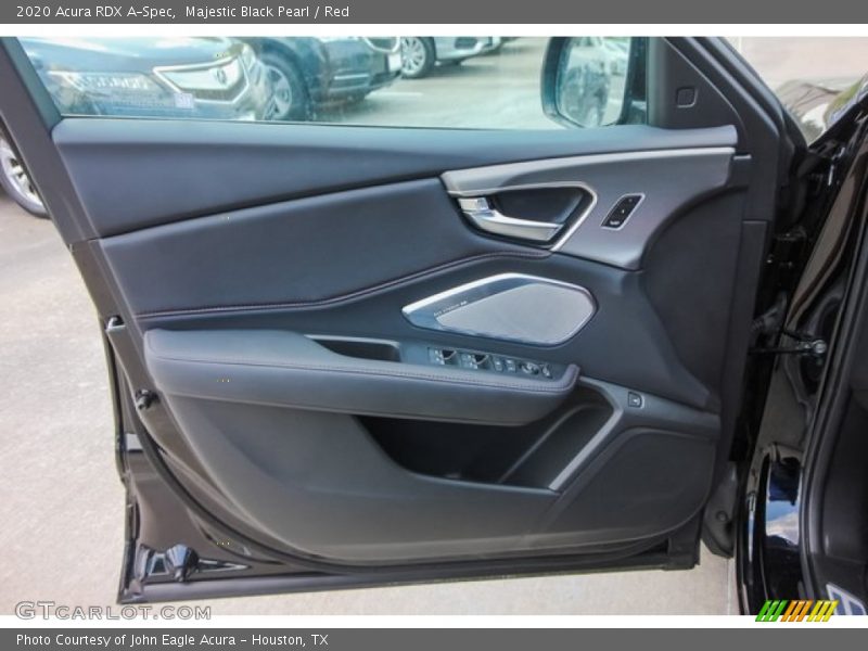 Door Panel of 2020 RDX A-Spec