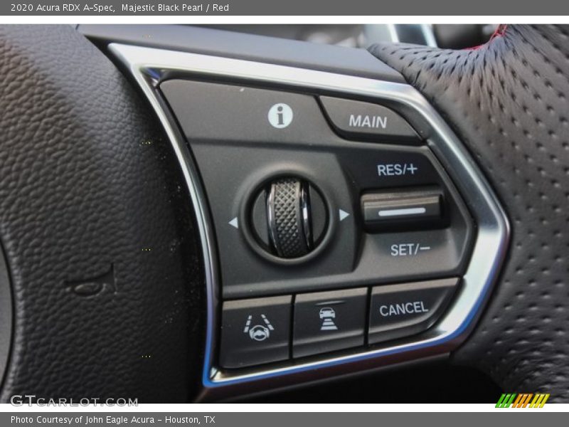  2020 RDX A-Spec Steering Wheel