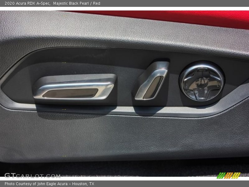 Majestic Black Pearl / Red 2020 Acura RDX A-Spec