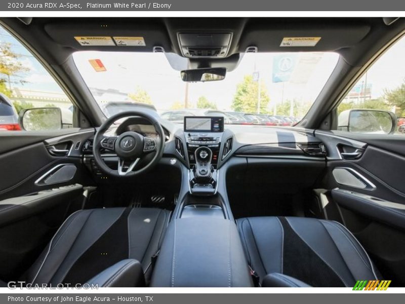 Front Seat of 2020 RDX A-Spec