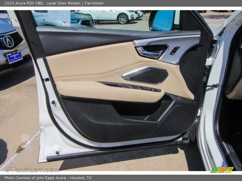 Lunar Silver Metallic / Parchment 2020 Acura RDX FWD