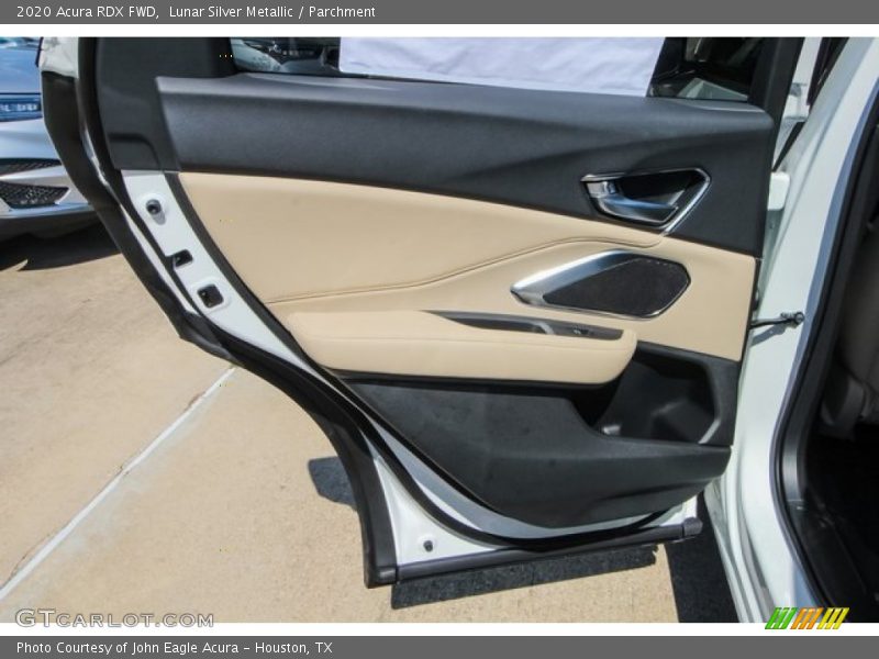 Lunar Silver Metallic / Parchment 2020 Acura RDX FWD