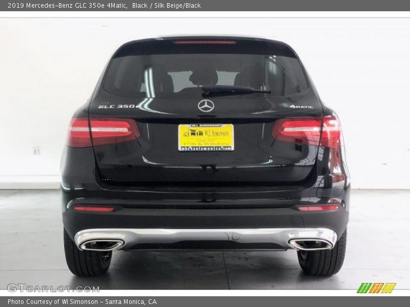 Black / Silk Beige/Black 2019 Mercedes-Benz GLC 350e 4Matic