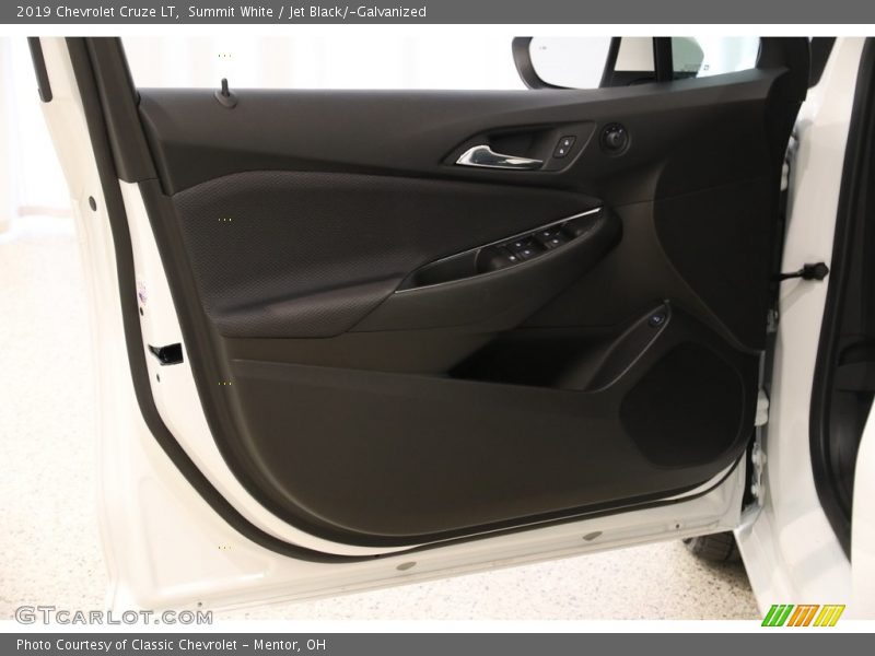 Summit White / Jet Black/­Galvanized 2019 Chevrolet Cruze LT