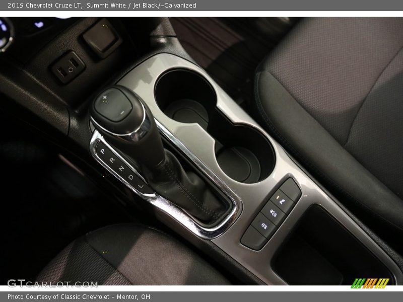 Summit White / Jet Black/­Galvanized 2019 Chevrolet Cruze LT