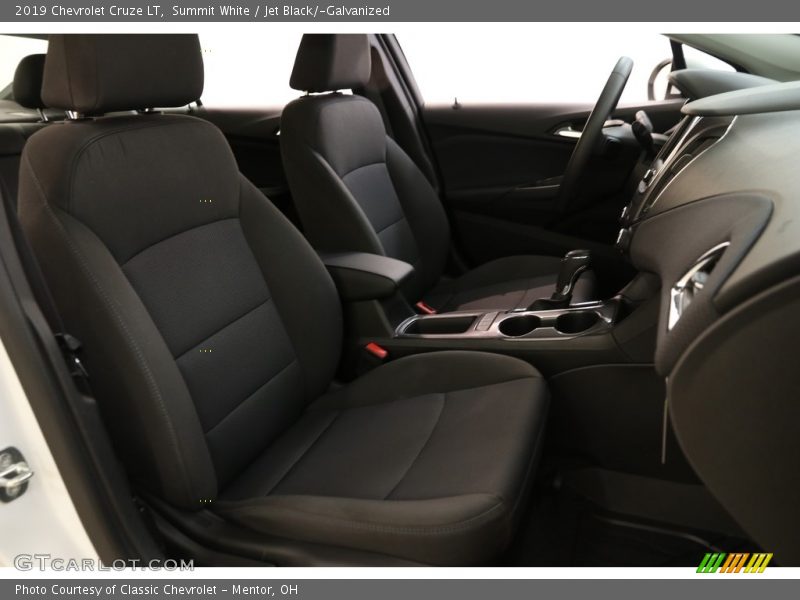 Summit White / Jet Black/­Galvanized 2019 Chevrolet Cruze LT