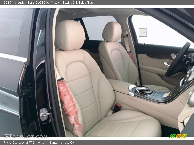 Black / Silk Beige/Black 2019 Mercedes-Benz GLC 350e 4Matic