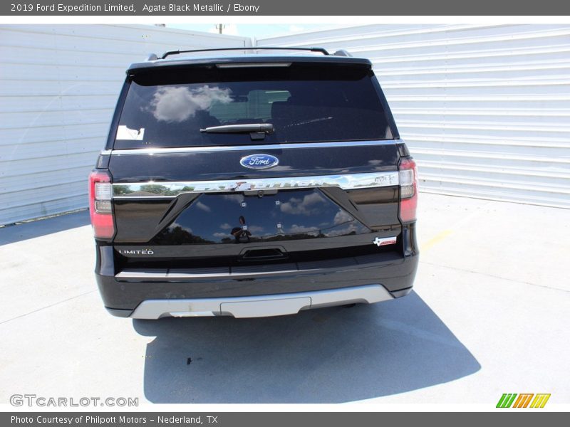 Agate Black Metallic / Ebony 2019 Ford Expedition Limited