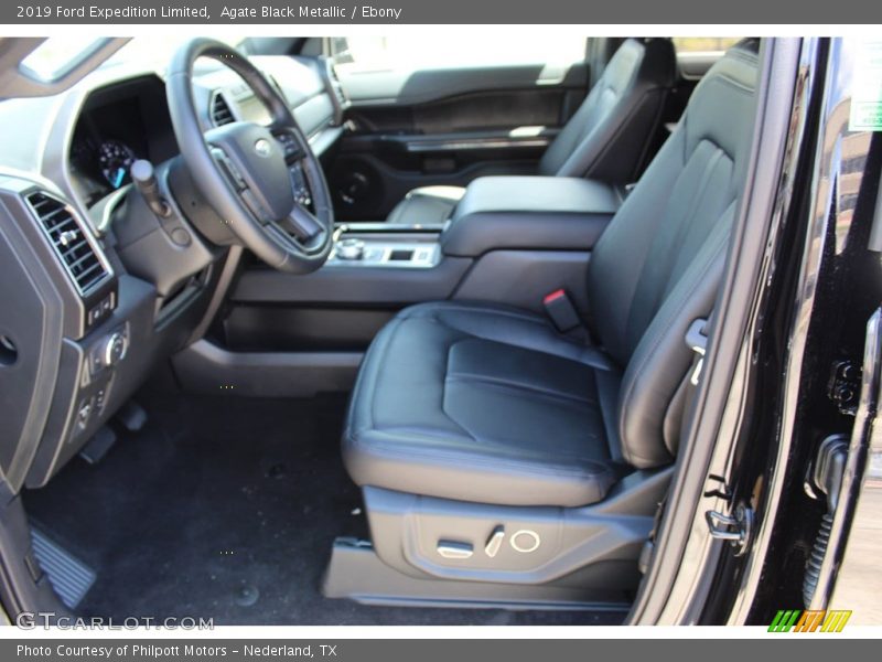 Agate Black Metallic / Ebony 2019 Ford Expedition Limited