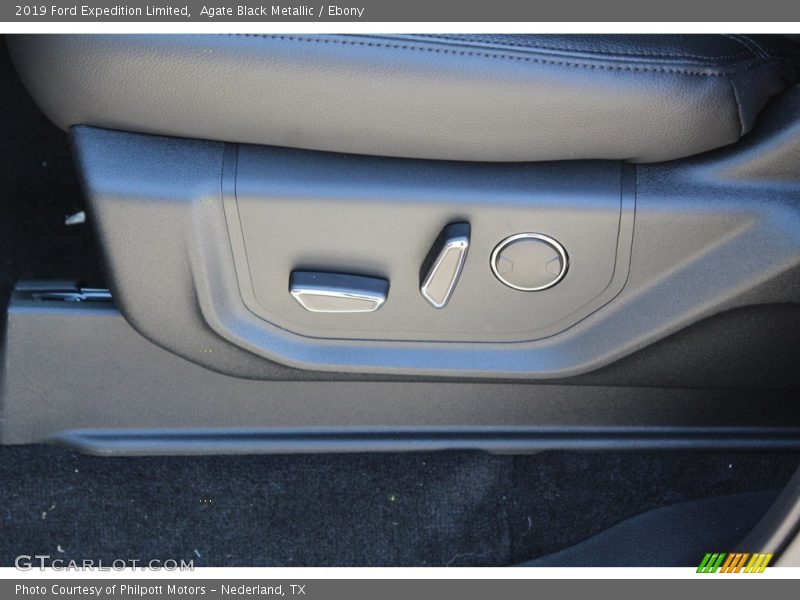 Agate Black Metallic / Ebony 2019 Ford Expedition Limited