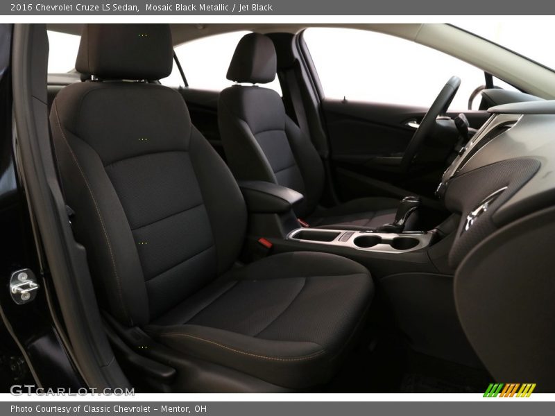 Mosaic Black Metallic / Jet Black 2016 Chevrolet Cruze LS Sedan