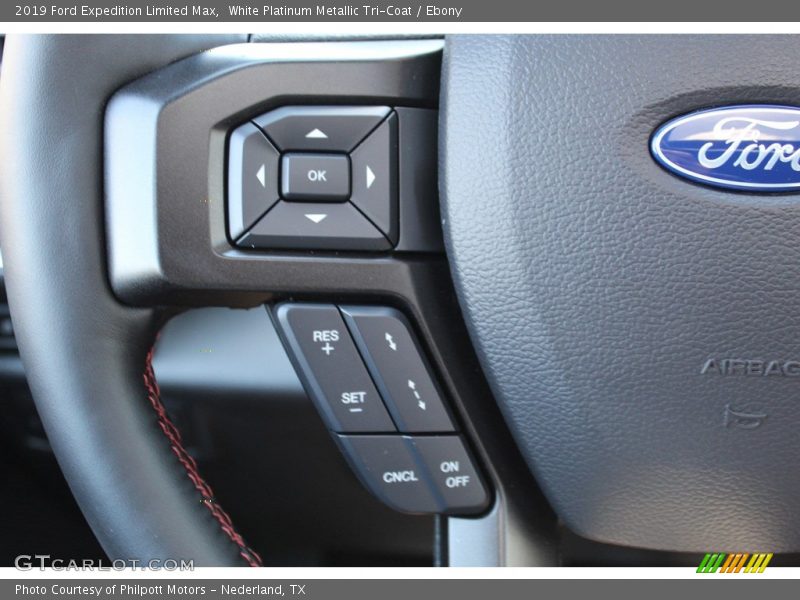 2019 Expedition Limited Max Steering Wheel