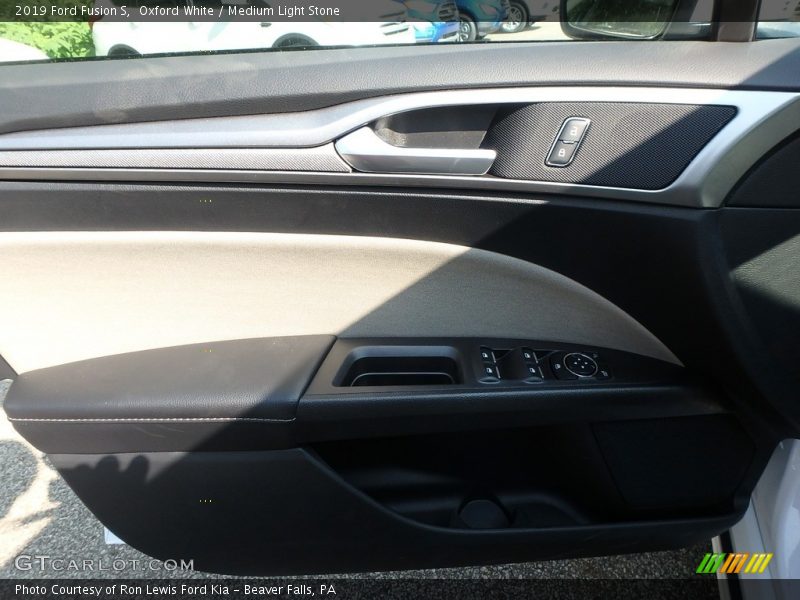 Door Panel of 2019 Fusion S