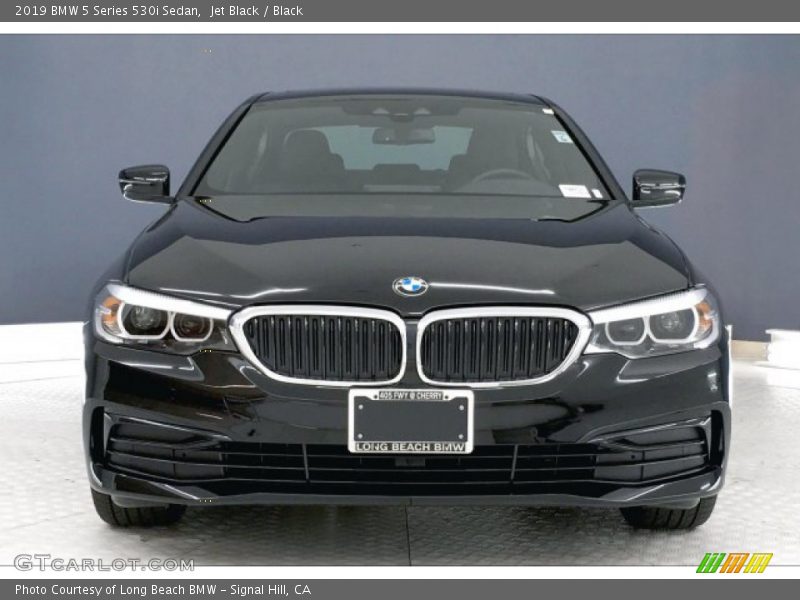 Jet Black / Black 2019 BMW 5 Series 530i Sedan