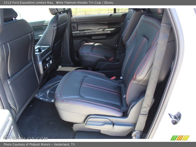 Rear Seat of 2019 Expedition Limited Max