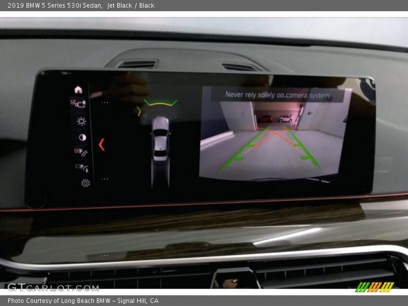 Jet Black / Black 2019 BMW 5 Series 530i Sedan