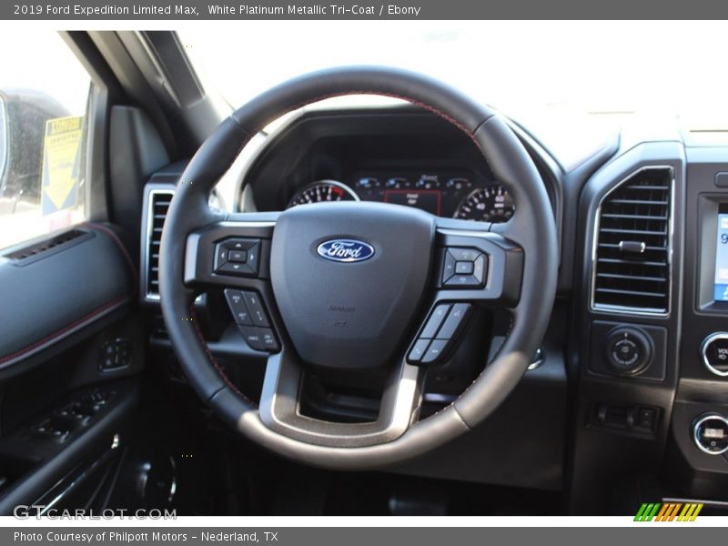  2019 Expedition Limited Max Steering Wheel