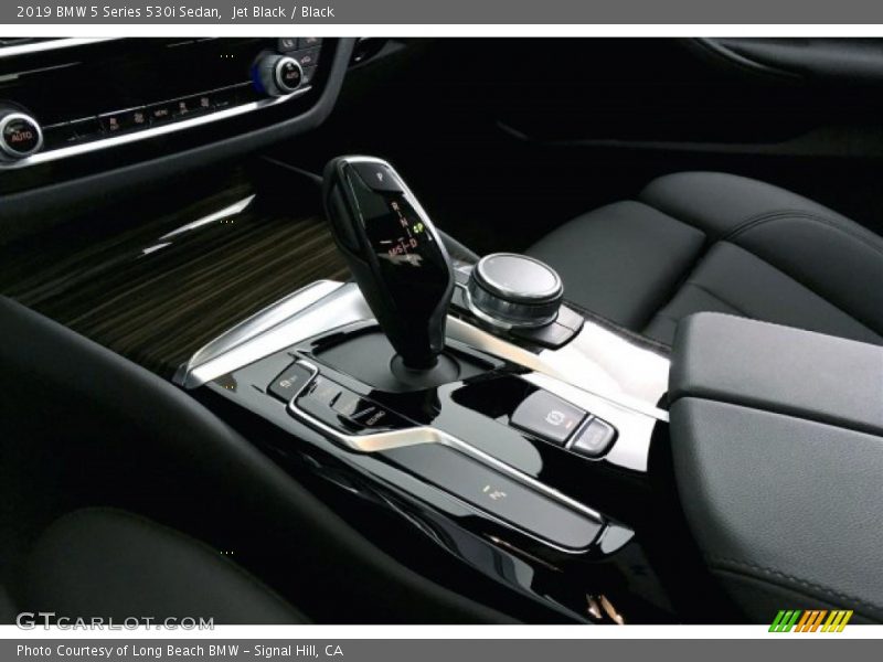 Jet Black / Black 2019 BMW 5 Series 530i Sedan