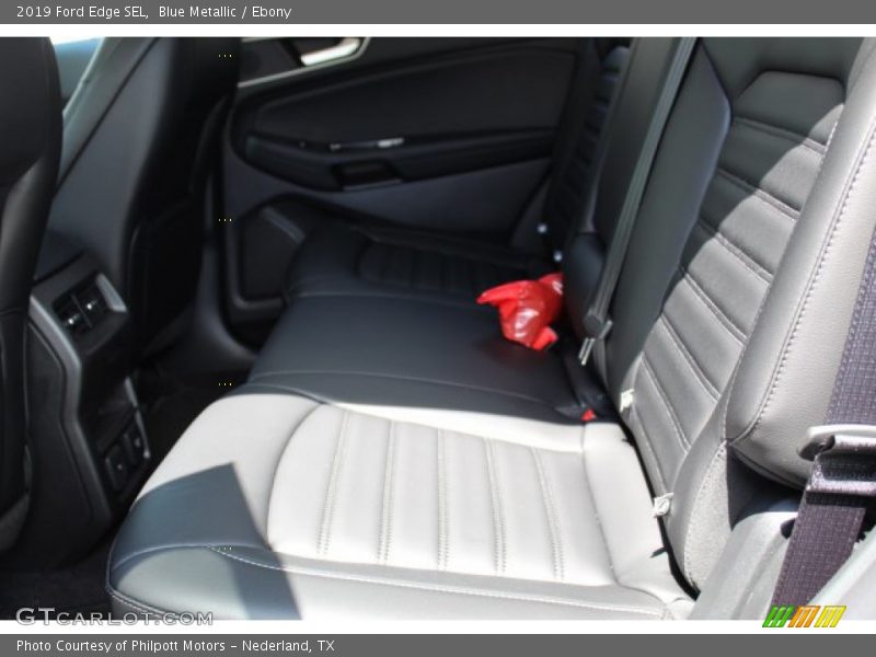 Blue Metallic / Ebony 2019 Ford Edge SEL