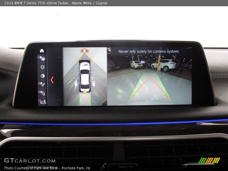 Alpine White / Cognac 2019 BMW 7 Series 750i xDrive Sedan