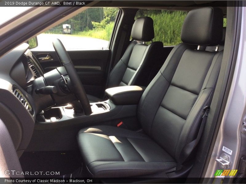 Billet / Black 2019 Dodge Durango GT AWD