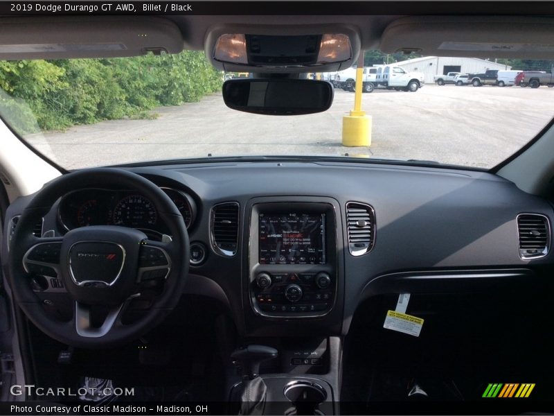 Billet / Black 2019 Dodge Durango GT AWD