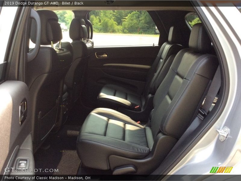 Billet / Black 2019 Dodge Durango GT AWD