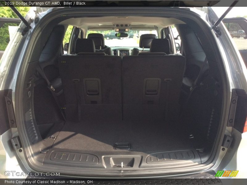 Billet / Black 2019 Dodge Durango GT AWD