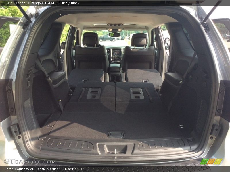 Billet / Black 2019 Dodge Durango GT AWD