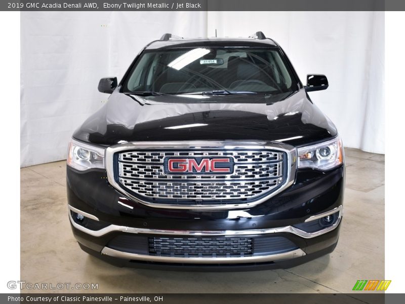 Ebony Twilight Metallic / Jet Black 2019 GMC Acadia Denali AWD
