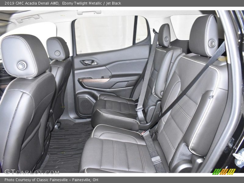 Ebony Twilight Metallic / Jet Black 2019 GMC Acadia Denali AWD