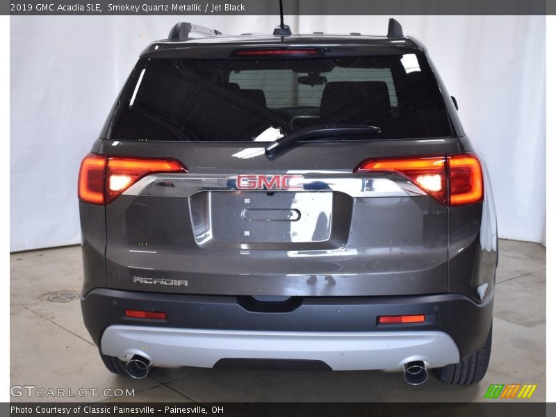 Smokey Quartz Metallic / Jet Black 2019 GMC Acadia SLE