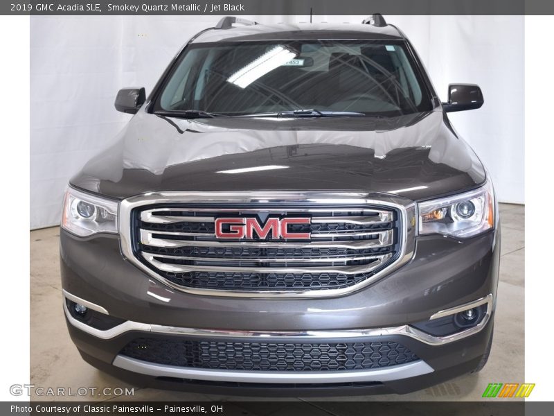 Smokey Quartz Metallic / Jet Black 2019 GMC Acadia SLE