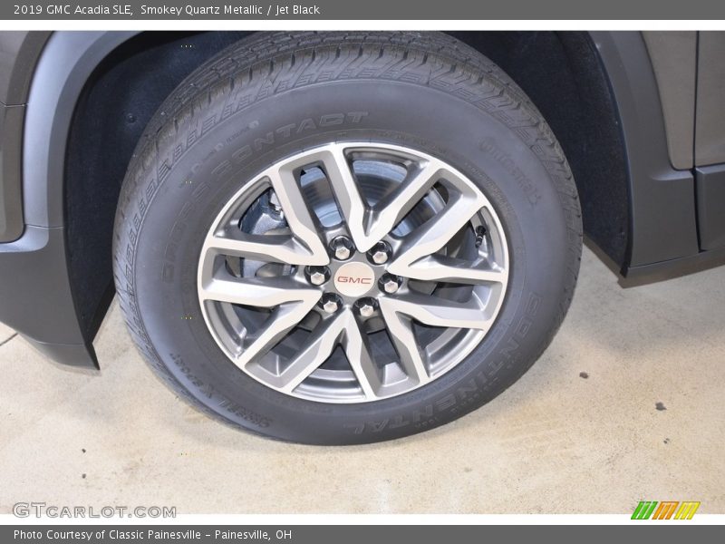 Smokey Quartz Metallic / Jet Black 2019 GMC Acadia SLE